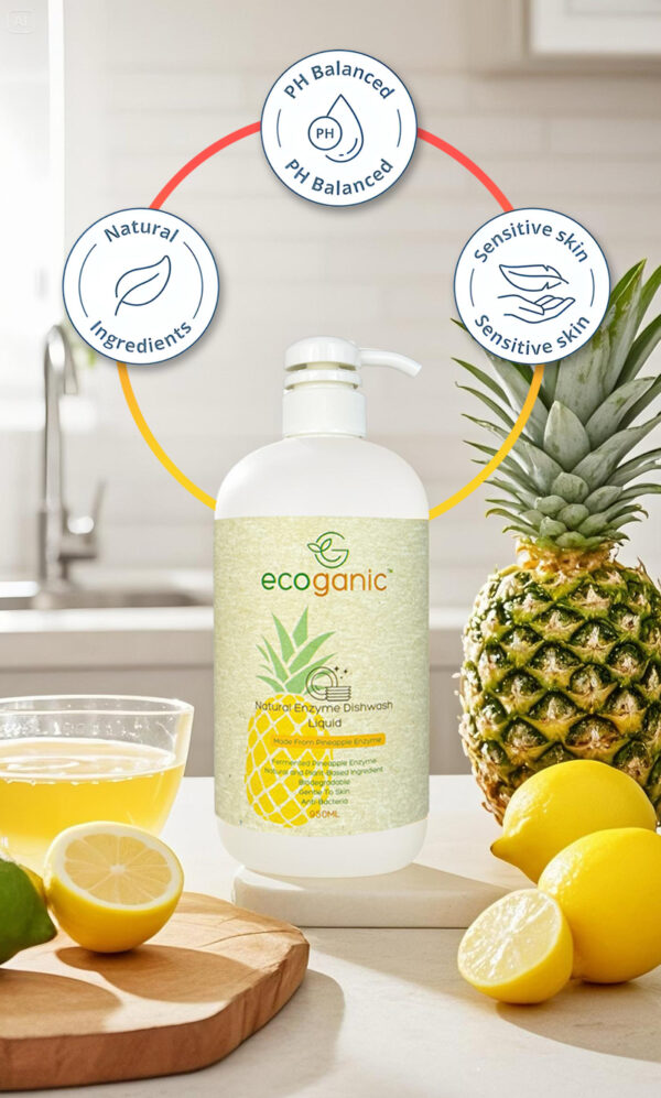 Combo Ecoganic Dish Wash + Hand Wash - Image 4