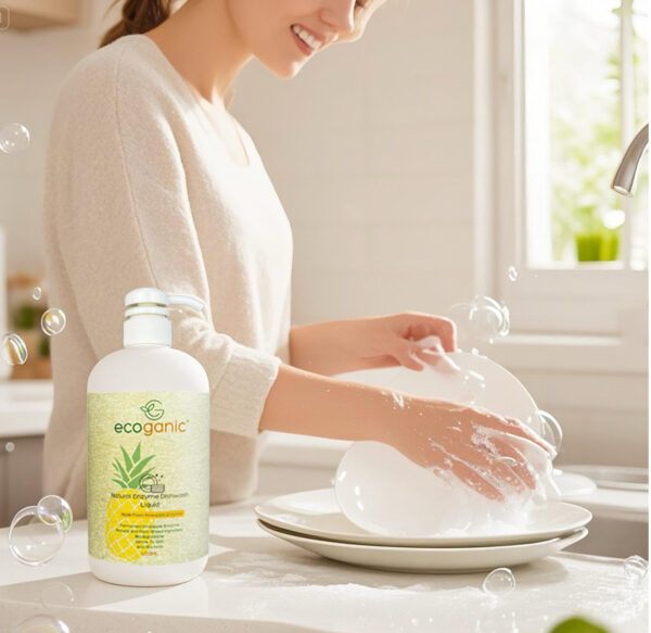 Combo Ecoganic Dish Wash + Hand Wash - Image 3