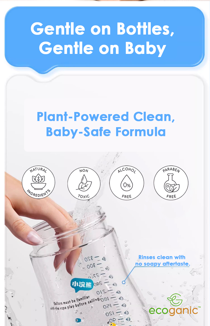 COMBO 2X Ecoganic Vege & Bottle Wash - Image 4