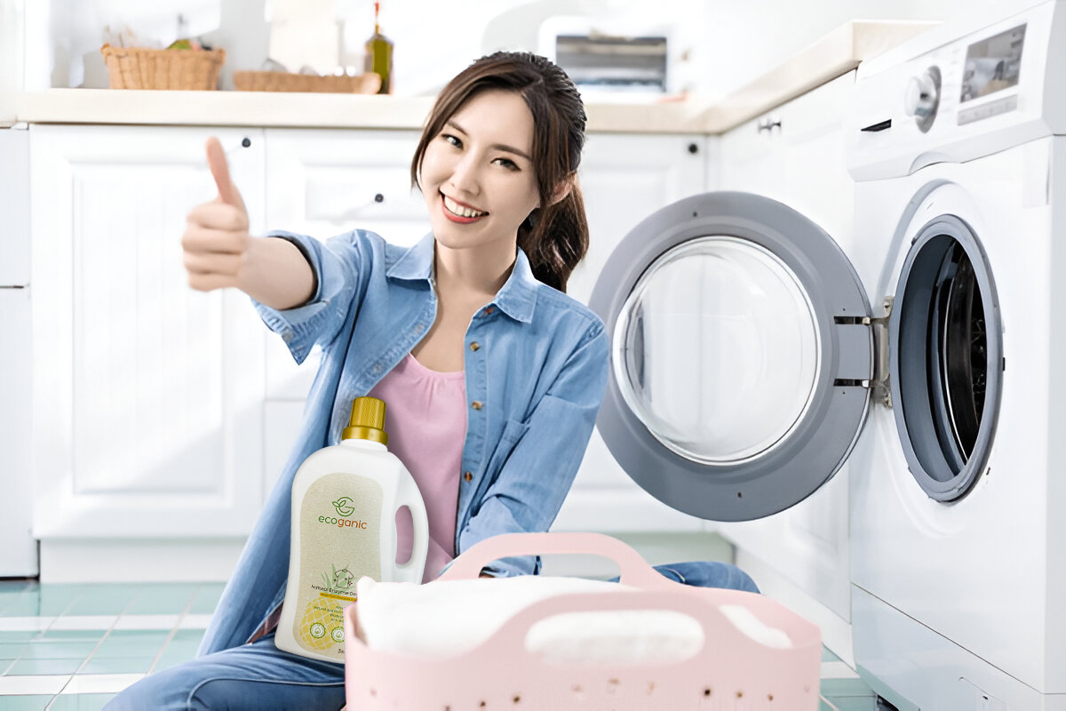 COMBO 4X Ecoganic Laundry Detergent 3KG - Image 3