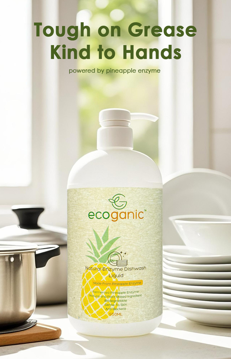 COMBO 2x Ecoganic Dishwash 1L - Image 2