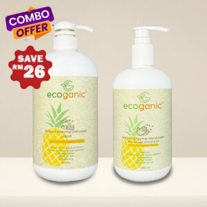 Combo Ecoganic Dish Wash + Hand Wash