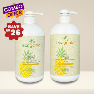 Combo Ecoganic DishWash+ Vege&Bottle Wash