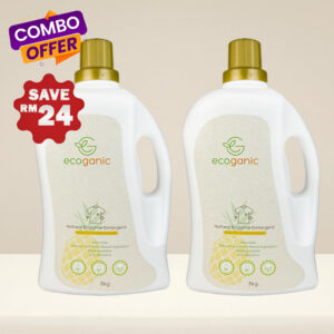 COMBO 2X Ecoganic Laundry Detergent 3KG