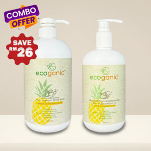 Combo Ecoganic Hand Wash + Vege&Bottle Wash