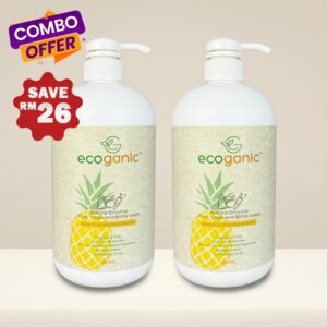 COMBO 2X Ecoganic Vege & Bottle Wash