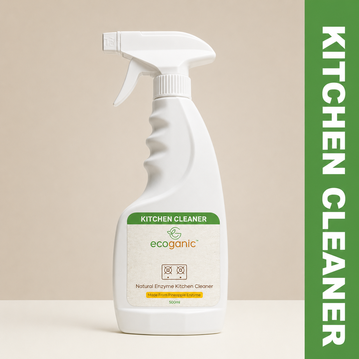 Ecoganic Enzyme Kitchen Cleaner 500ml