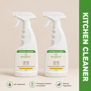COMBO- 2 Bottle -Ecoganic Enzyme Kitchen Cleaner 500ml (Copy)
